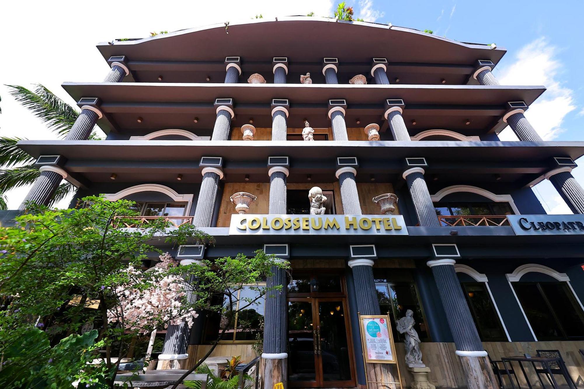 Colosseum Boutique Hotel & Spa Дар ес Саалам Екстериор снимка